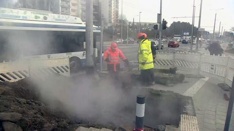 Dwie awarie w jednym czasie. Ciepło wraca, ale nie do wszystkich gdynian