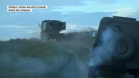 Ukraińcy dziękują USA za pomoc wojskową, w tym systemy HIMARS 