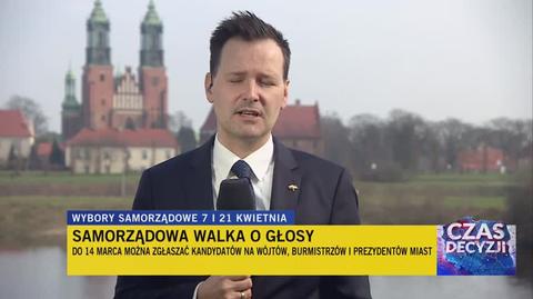 Kandydat Lewicy tańczy w spocie przy tym "co nie działa w Poznaniu"