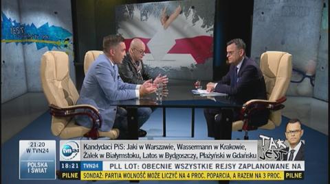 Zbigniew Gryglas: Patryk Jaki jest postacią bardzo wyrazistą