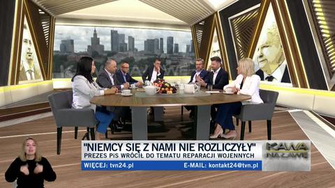 Śmiszek: Kaczyński dwa dni temu zapowiedział wyjście z Unii Europejskiej