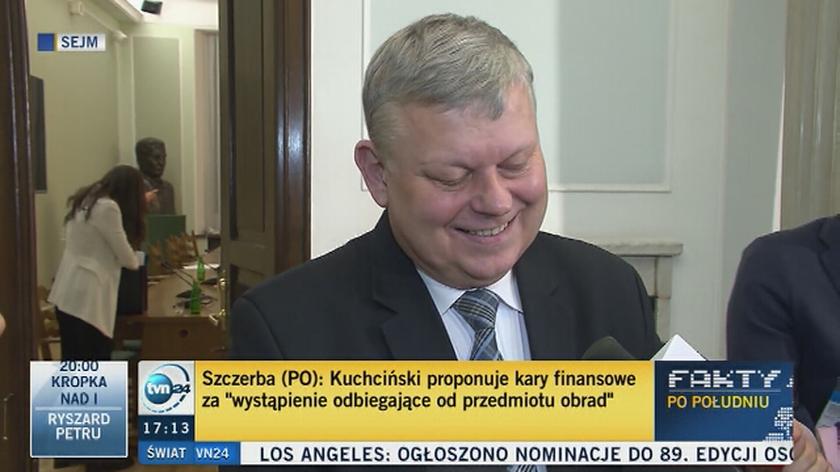 "Zdaje się, że połowa Sejmu straci uposażenie"