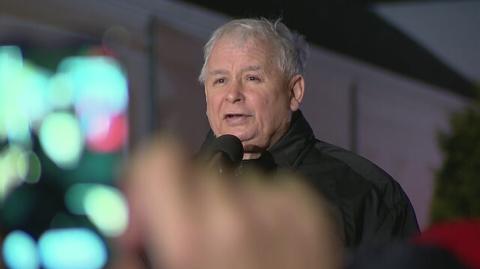 Kaczyński: to my prezentujemy prawdę, demokrację i wolność