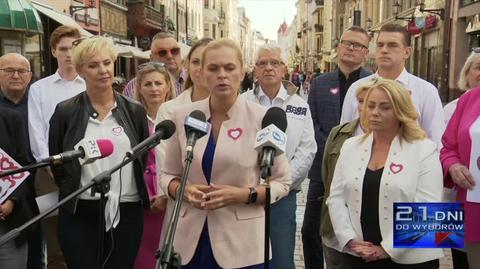 Nowacka: żeby kobiety były wolne, o prawie muszą stanowić wszyscy obywatele