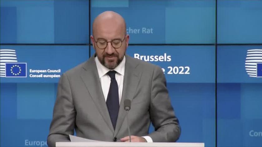 Charles Michel după summitul liderilor Uniunii Europene de la Bruxelles