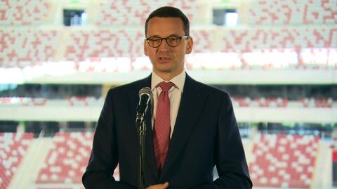 Morawiecki o stadionowych chuliganach: łyżka dziegciu psuje beczkę miodu