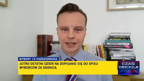 Arendt: jest bardzo duże zainteresowanie głosowaniem za granicą