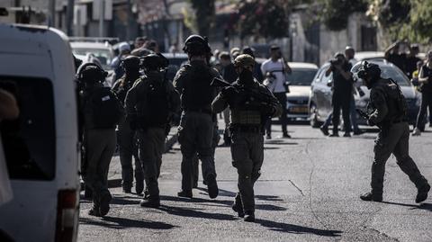 Izraelska armia opublikowała nagrania, które mają przedstawiać operacje naziemne w Strefie Gazy