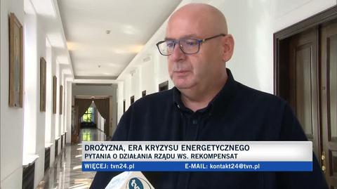 Zgorzelski: premier obsobacza Senat, za to, że są opóźnienia w przyjęciu projektu, którego nie ma