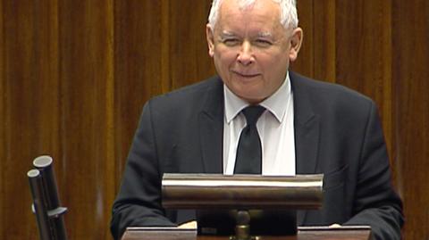 Kaczyński: Kogo Platforma Obywatelska chce odwołać? Pana marszałka, czy mnie?