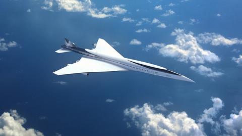 Następca Concorde'a przeleci z Nowego Jorku do Londynu w 3,5 godziny
