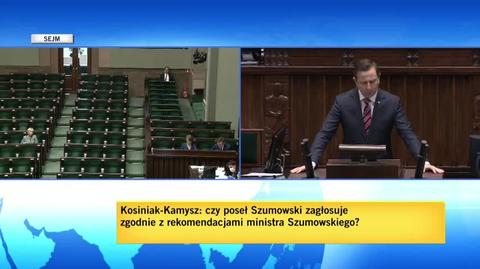 Kosiniak-Kamysz: Prezydent skacze na TikToku, ale nie jest w stanie zabrać głosu w sprawie wyborów. Nawet nie potrafi zarapować