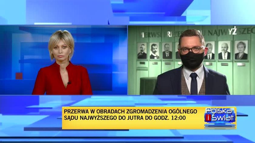Kamil Zaradkiewicz odroczył Zgromadzenie Ogólne 