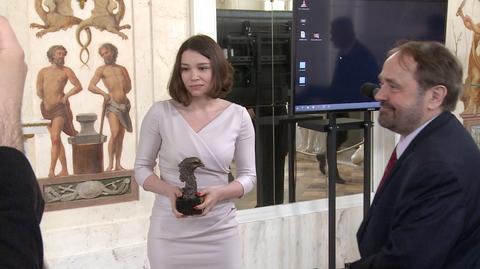 Żanna Niemcowa odebrała nagrodę Orła Jana Karskiego, przyznaną opozycjoniście pośmiertnie