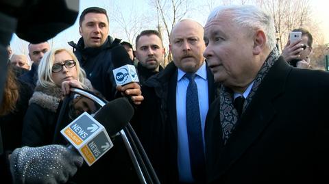 Kaczyński o liczeniu głosów w sali kolumnowej