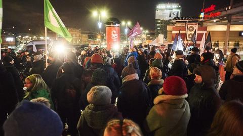 Czarna Środa w wielu miastach w Polsce