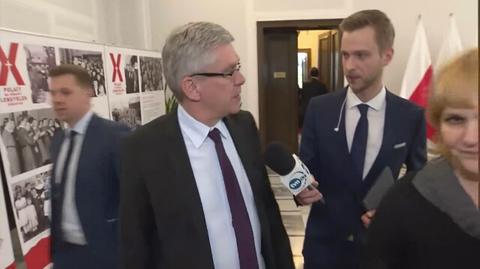 Karczewski: Senat zajmie się ustawą "Za życiem" na bieżącym posiedzeniu