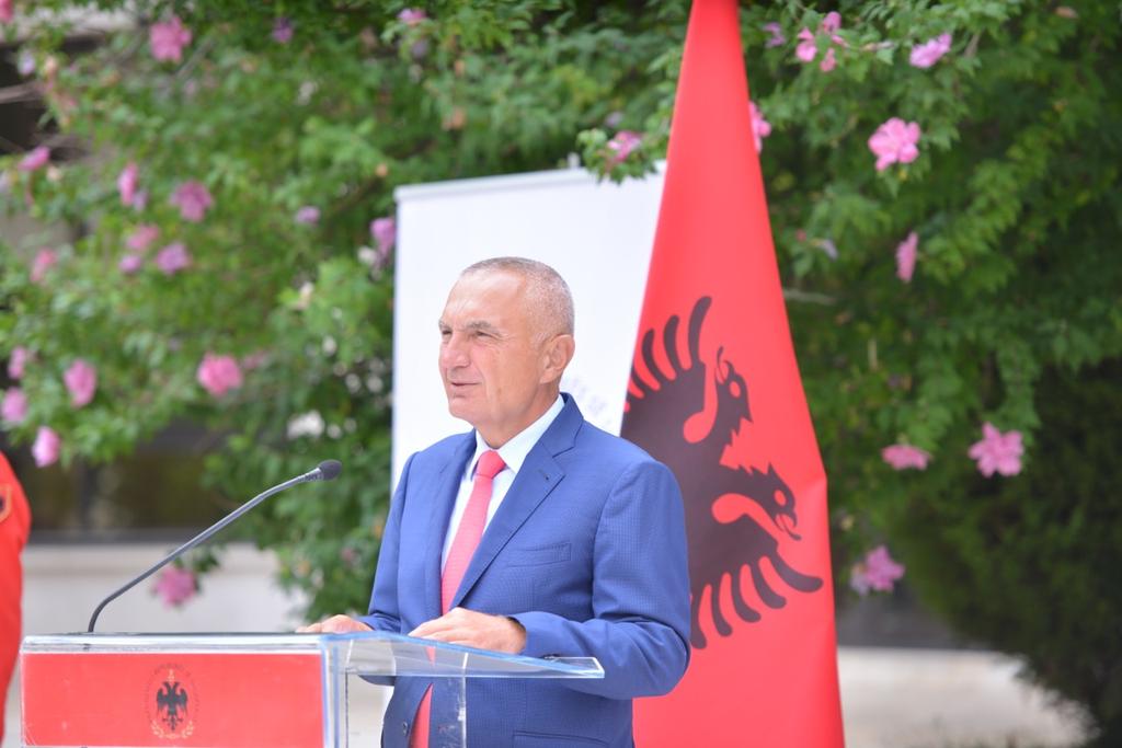 Prezydent Albanii Ilir Meta
