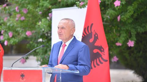 Prezydent Albanii Ilir Meta