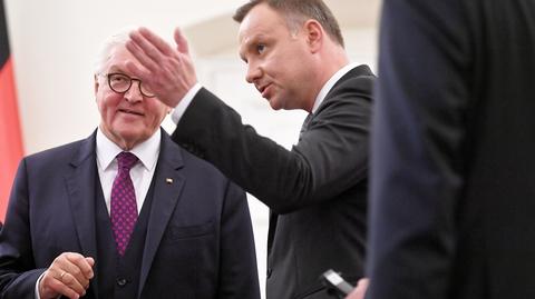 Prezydent Duda: wyjaśniłem, skąd nasz opór wobec Nord Stream 2