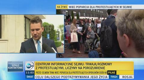 "Kancelaria Sejmu jest w nadzwyczajnej sytuacji"