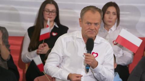 Tusk: wiem, że prezydent desygnuje Morawieckiego na premiera, a Marka Sawickiego na marszałka seniora