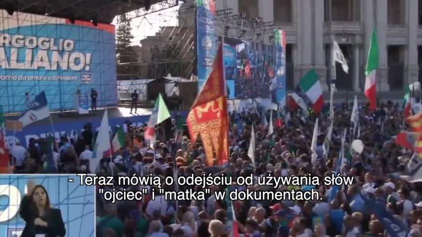 El famoso discurso de Georgia Meloni en octubre de 2019