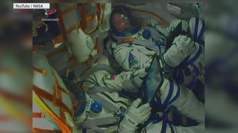 Astronauci mieli dotrzeć na międzynarodową stację kosmiczną