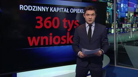Rodzinny Kapitał Opiekuńczy. Kto może otrzymać świadczenie? Nagranie ze stycznie 2022 roku