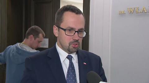 Marcin Horała komentuje zmianę na stanowisku premiera