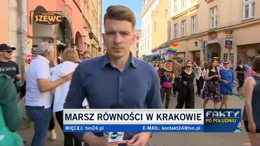 18. Marsz Równości w Krakowie