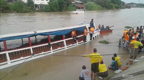 Katastrofa łodzi w Tajlandii