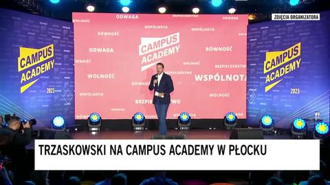 Trzaskowski: najważniejsze jest, żeby pokazać, że demokratyczna opozycja jest gotowa, żeby rozmawiać