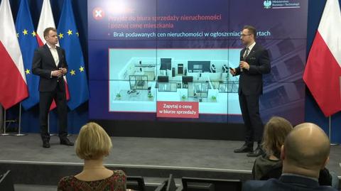 Minister Buda o podawaniu cen mieszkań w ogłoszeniach i ofertach