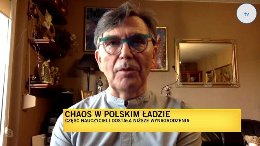 Polski Ład a pensje nauczycieli. "Są najdelikatniej mówiąc wkurzeni" (rozmowa z 7 stycznia) 