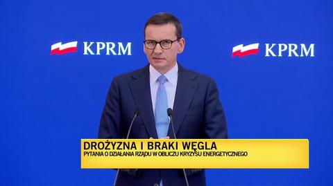 Premier: projekt przesuwający wybory "na którymś z najbliższych posiedzeń Sejmu"