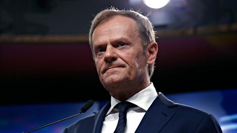 Donald Tusk o swojej kwarantannie