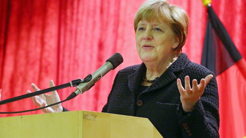 Problemy kanclerz Merkel
