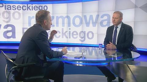 Tusk może wrócić wcześniej? Protasiewicz: o takich wariantach dyskutuje się w Brukseli