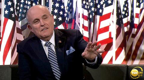Giuliani: Trump jest człowiekiem o wiele twardszym niż Putin