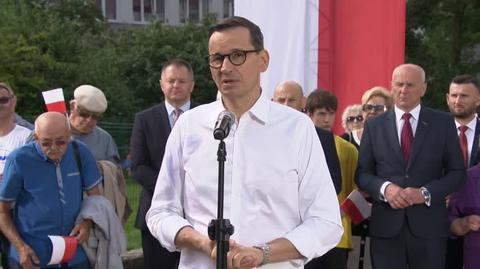 Morawiecki w sprawie Wawrzyka: wiem o postępowaniu wyjaśniającym, które trwa i stąd ta dymisja