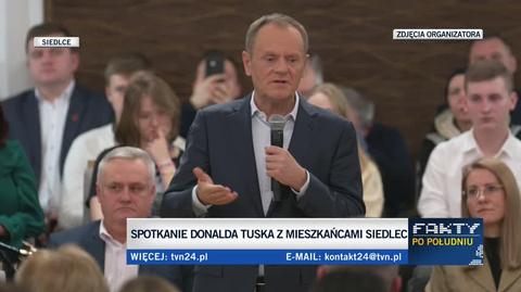 Tusk: na tym posiedzeniu Sejmu złożymy projekt ustawy, który wprowadza 5 proc. VAT na gaz