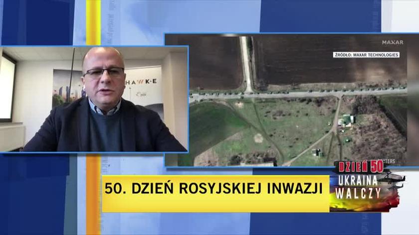 Generał Kraszewski o bitwie w Donbasie