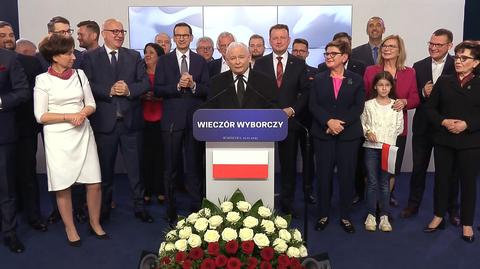 Kaczyński: Wyniki badań dają nam czwarte zwycięstwo w dziejach partii, trzecie z kolei. To wielki sukces naszej formacji
