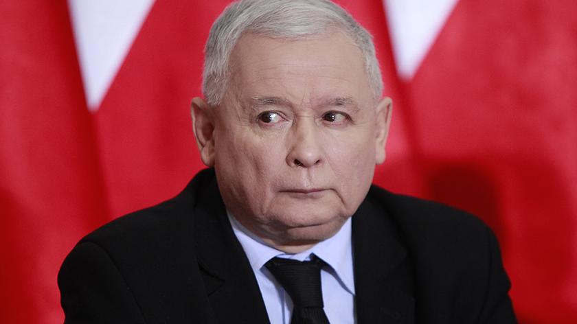 Kaczyński mówi o próbie puczu