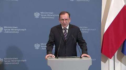Kamiński: konkretne podmioty rosyjskie i białoruskie na liście sankcyjnej
