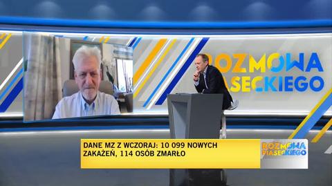 Horban: Które scenariusze w sprawie epidemii będą zrealizowane? Tego nie wiemy