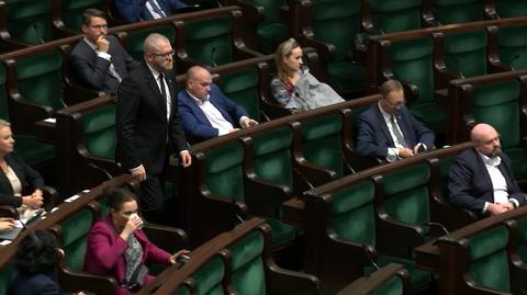 Sejm uchylił immunitet posłowi Braunowi