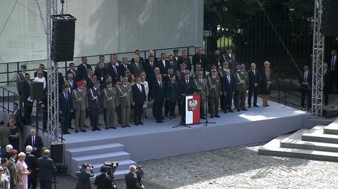 Przemówienie prezydenta Andrzeja Dudy z okazji Święta Wojska Polskiego