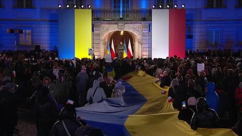 Zełenski: Rosja nie wygra z Europą, kiedy Ukrainiec i Polak stoją ramię w ramię